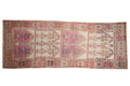 4.5x11.5 Vintage Distressed Oushak Rug Runner