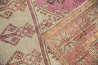 4.5x11.5 Vintage Distressed Oushak Rug Runner