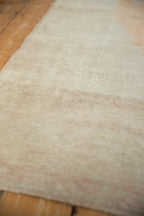 4x8.5 Vintage Distressed Oushak Rug Runner