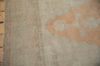 4x8.5 Vintage Distressed Oushak Rug Runner
