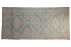 5.5x11.5 Vintage Distressed Soumac Rug Runner
