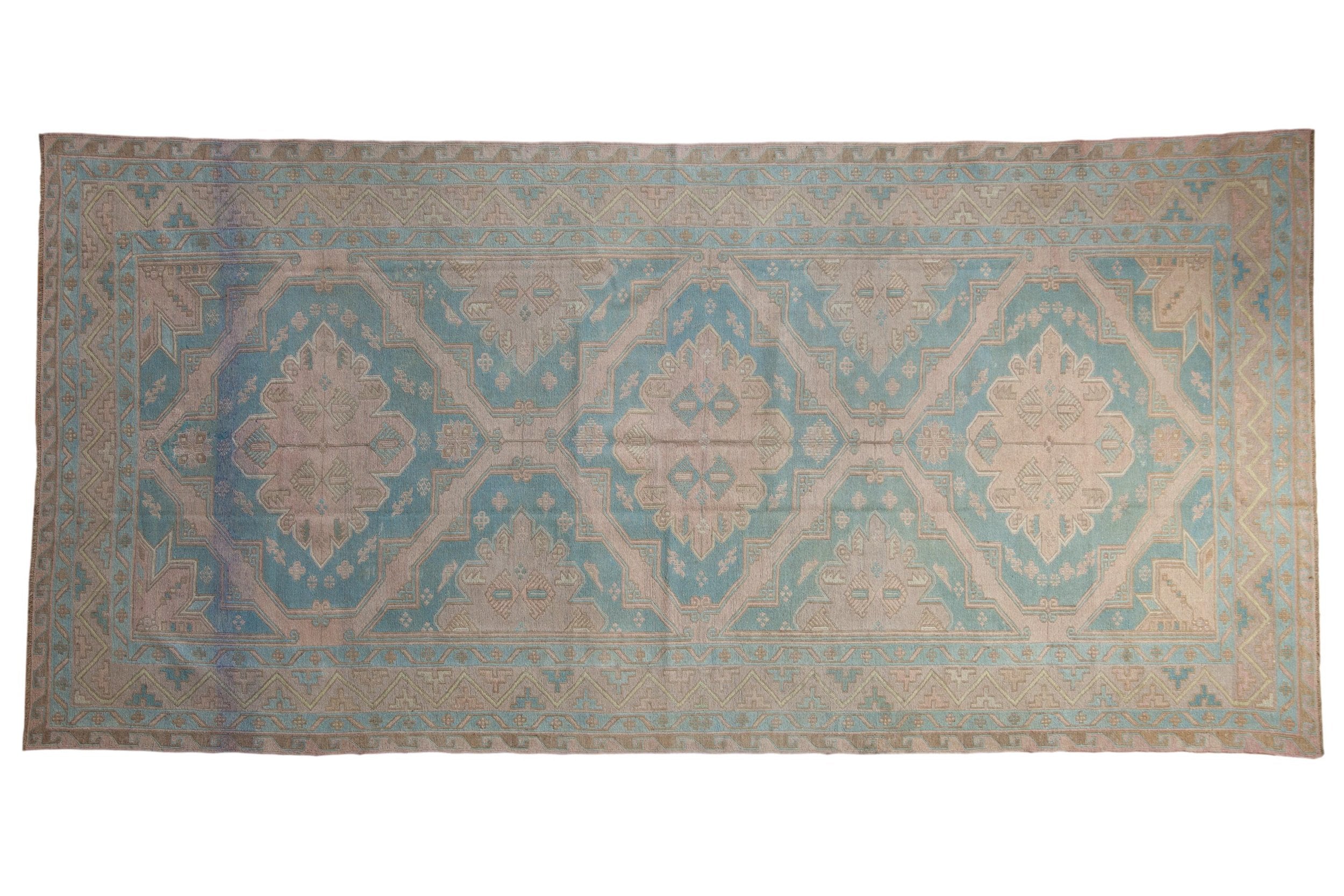 5.5x11.5 Vintage Distressed Soumac Rug Runner