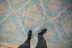 5.5x11.5 Vintage Distressed Soumac Rug Runner