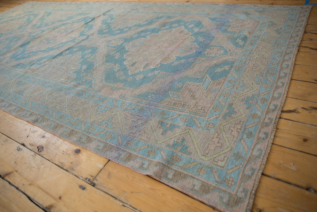 5.5x11.5 Vintage Distressed Soumac Rug Runner