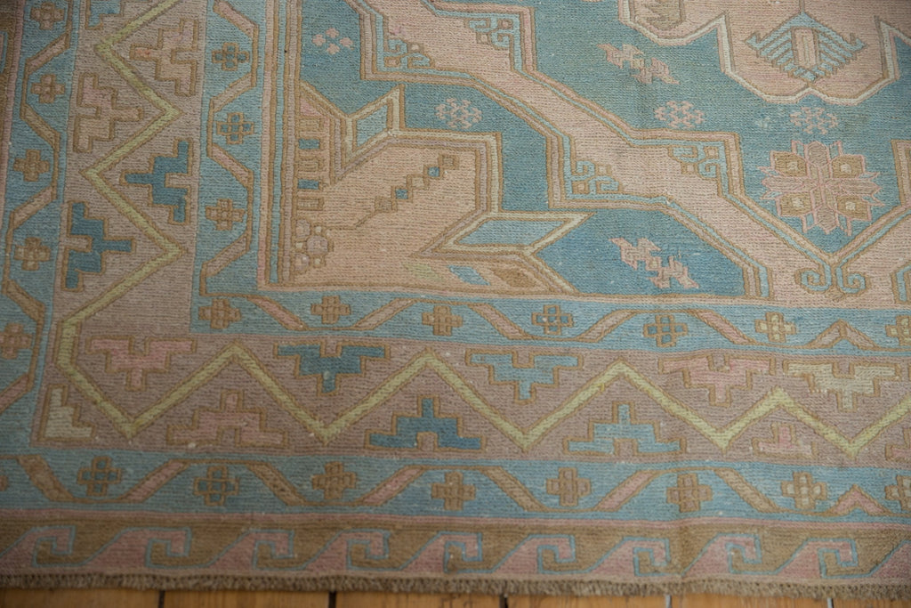 5.5x11.5 Vintage Distressed Soumac Rug Runner
