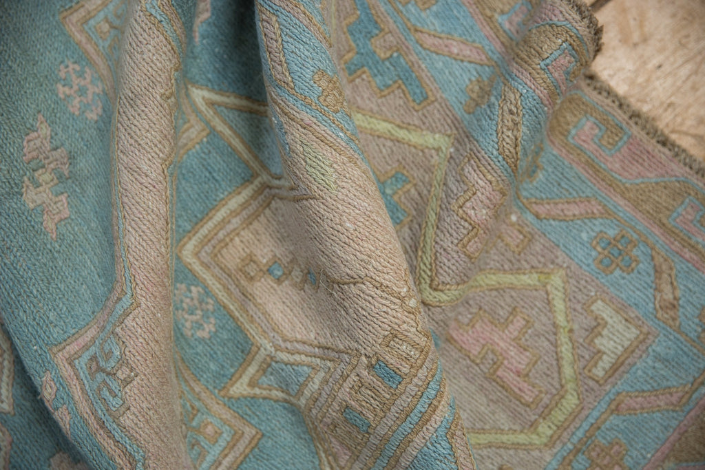 5.5x11.5 Vintage Distressed Soumac Rug Runner