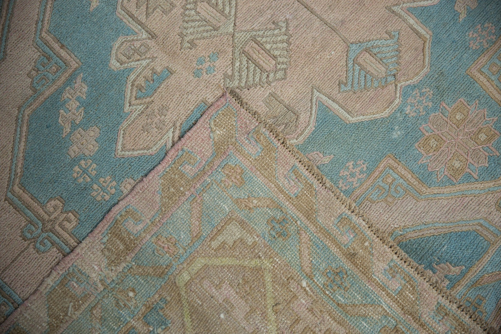 5.5x11.5 Vintage Distressed Soumac Rug Runner
