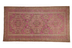 6x11 Vintage Distressed Soumac Carpet