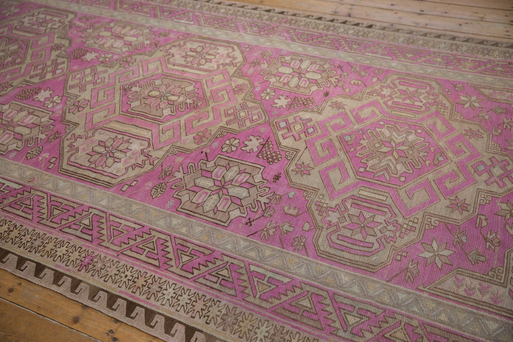 6x11 Vintage Distressed Soumac Carpet
