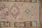 1.5x2 Vintage Distressed Kars Square Rug Mat