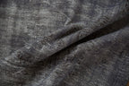 7.5x10.5 Vintage Distressed Overdyed Oushak Carpet