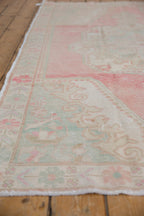4.5x8 Vintage Distressed Oushak Rug Runner