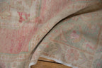 4.5x8 Vintage Distressed Oushak Rug Runner