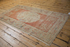 3.5x6.5 Vintage Distressed Oushak Rug