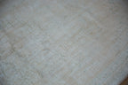 5x8.5 Vintage Distressed Oushak Carpet