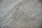 5x8.5 Vintage Distressed Oushak Carpet