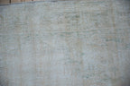 5x8.5 Vintage Distressed Oushak Carpet
