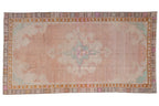 5.5x10.5 Vintage Distressed Kars Carpet