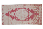 3x6 Vintage Distressed Oushak Rug Runner