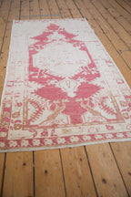 3x6 Vintage Distressed Oushak Rug Runner
