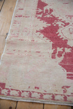3x6 Vintage Distressed Oushak Rug Runner