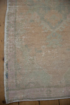 2.5x4.5 Vintage Distressed Oushak Rug