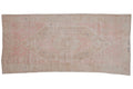 4x8 Vintage Distressed Oushak Rug Runner
