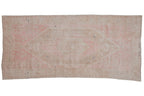4x8 Vintage Distressed Oushak Rug Runner