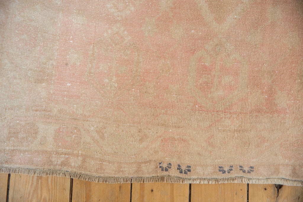 4x8 Vintage Distressed Oushak Rug Runner