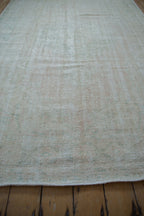 6x9.5 Vintage Distressed Oushak Carpet