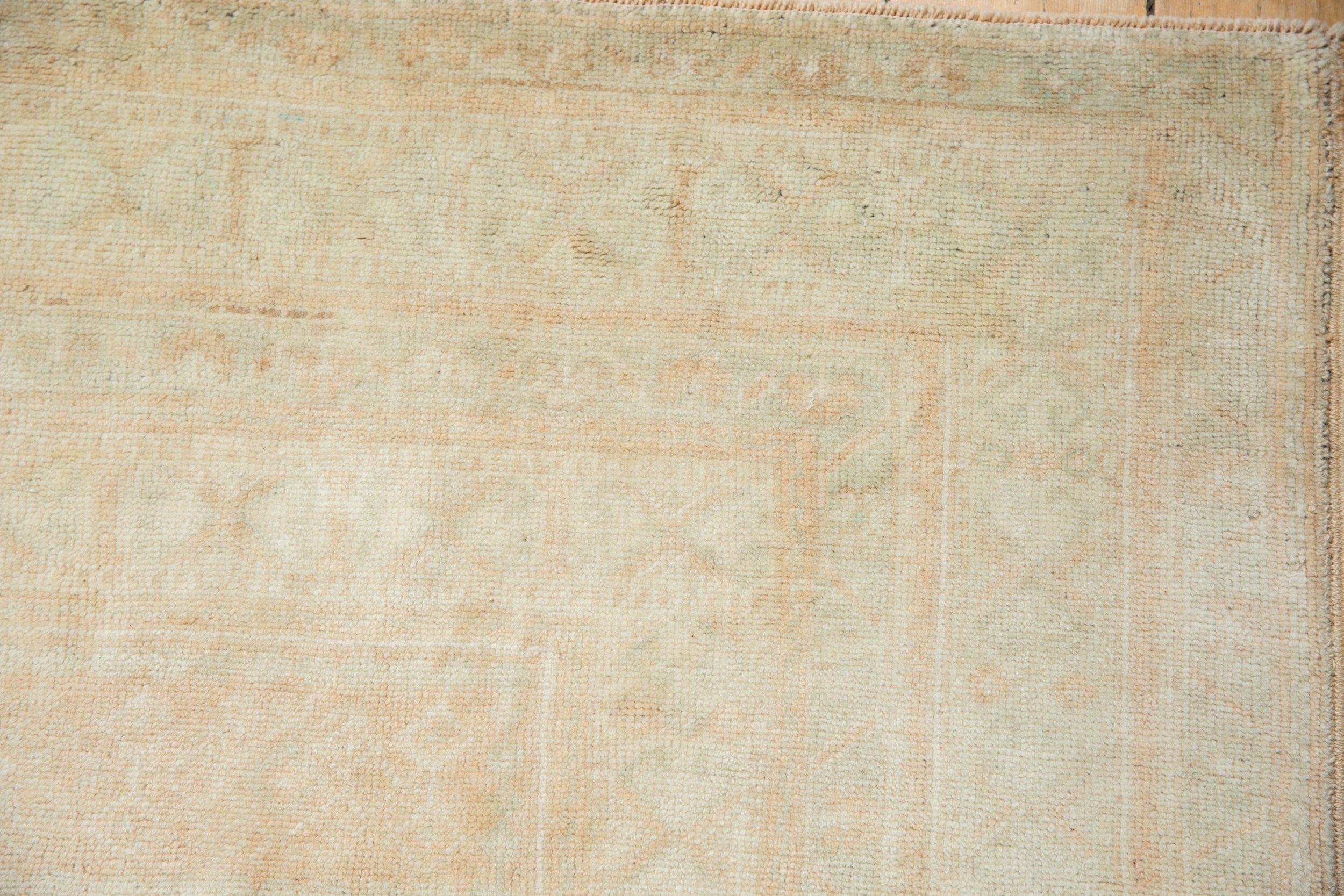 6x11.5 Vintage Distressed Oushak Carpet