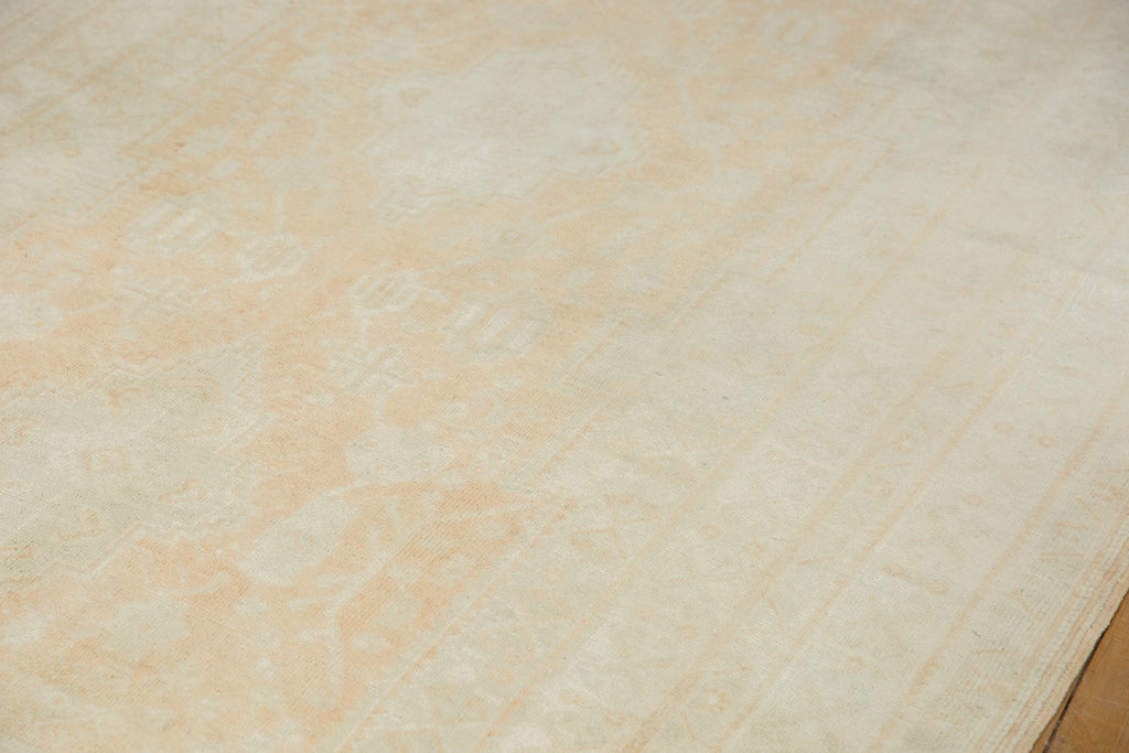 6x11.5 Vintage Distressed Oushak Carpet