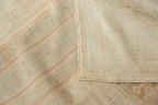 6x11.5 Vintage Distressed Oushak Carpet