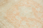 6x11.5 Vintage Distressed Oushak Carpet