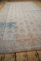 5x10.5 Vintage Distressed Oushak Rug Runner
