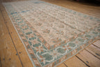 5x10.5 Vintage Distressed Oushak Rug Runner