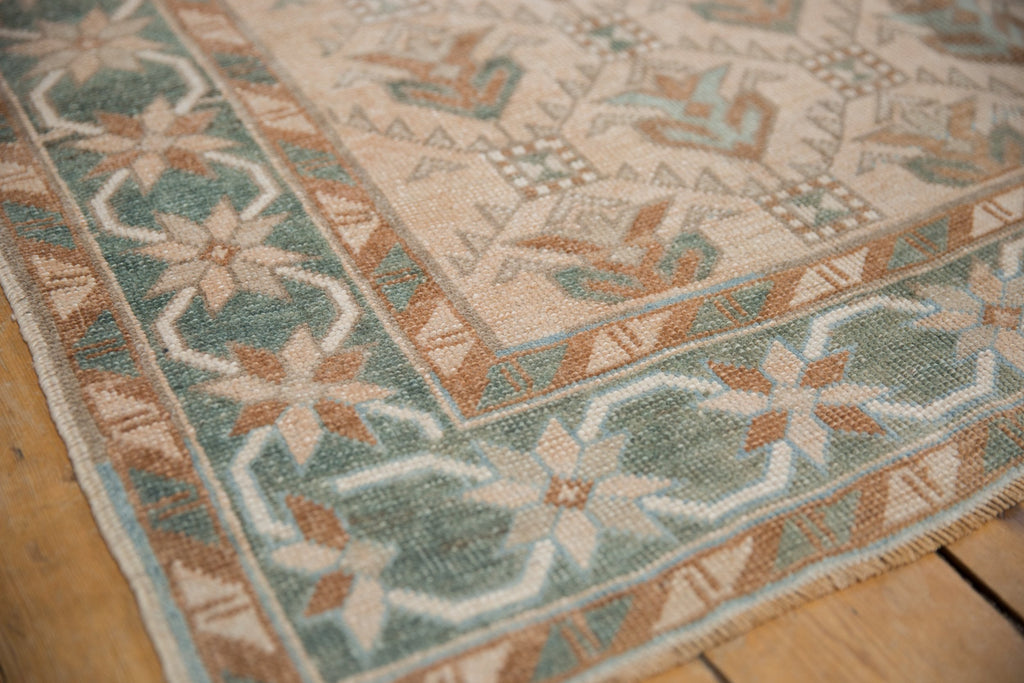 5x10.5 Vintage Distressed Oushak Rug Runner