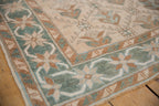 5x10.5 Vintage Distressed Oushak Rug Runner