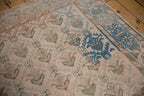 5x10.5 Vintage Distressed Oushak Rug Runner