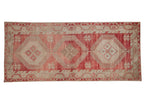 5x11 Vintage Distressed Oushak Rug Runner