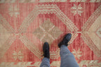 5x11 Vintage Distressed Oushak Rug Runner