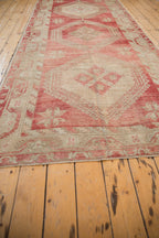5x11 Vintage Distressed Oushak Rug Runner