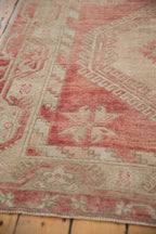 5x11 Vintage Distressed Oushak Rug Runner
