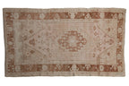 4.5x7.5 Vintage Distressed Oushak Rug