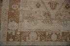 4.5x7.5 Vintage Distressed Oushak Rug