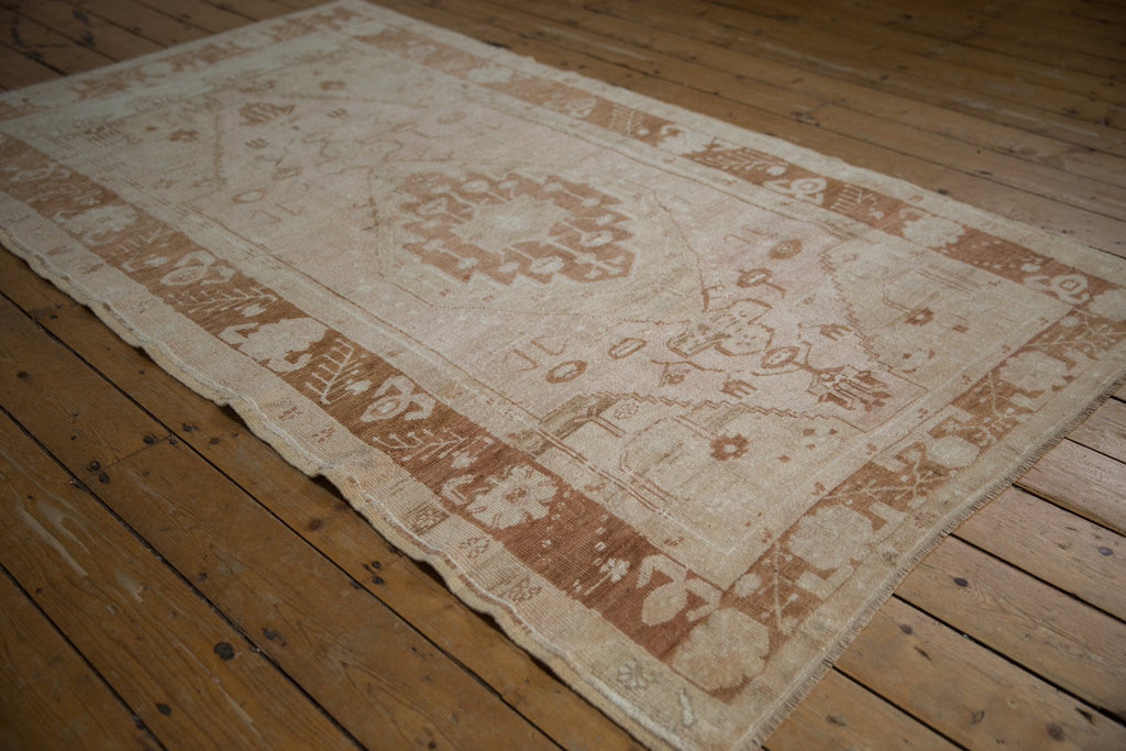 4.5x7.5 Vintage Distressed Oushak Rug
