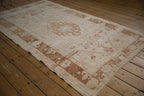 4.5x7.5 Vintage Distressed Oushak Rug