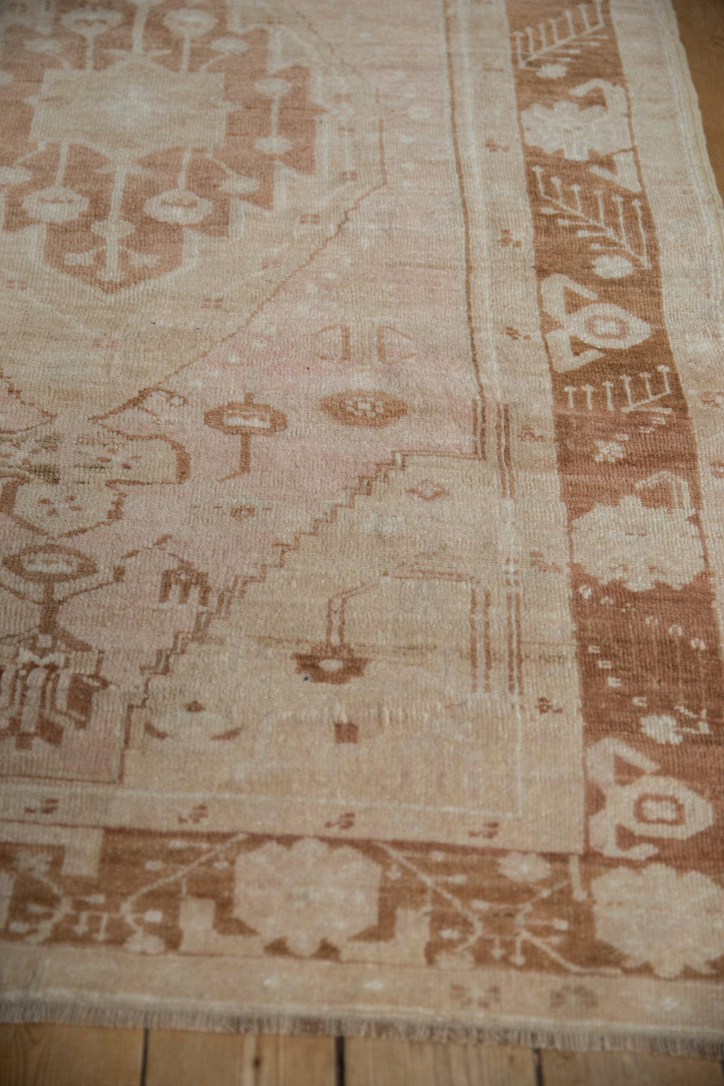 4.5x7.5 Vintage Distressed Oushak Rug