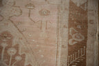4.5x7.5 Vintage Distressed Oushak Rug