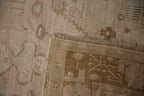 4.5x7.5 Vintage Distressed Oushak Rug